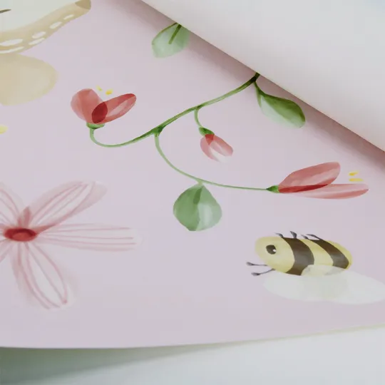 Little Dutch Wallpaper Circle Fairy Wonders 100 cm