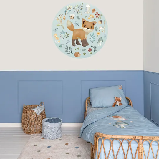 Little Dutch Wallpaper Circle Forest Wonders 100 cm