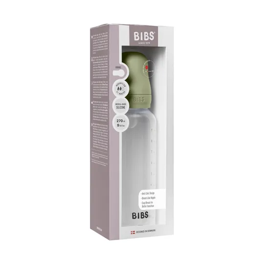 BIBS Fles - Medium Flow - 270 ml - Silicone