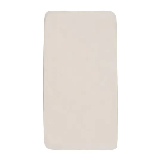 Jollein Hoeslaken Jersey 40/50x80/90cm - Oatmeal