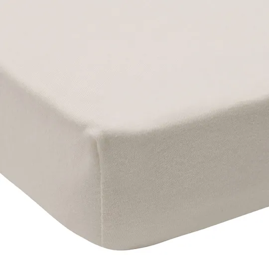 Jollein Hoeslaken Jersey 40/50x80/90cm - Oatmeal