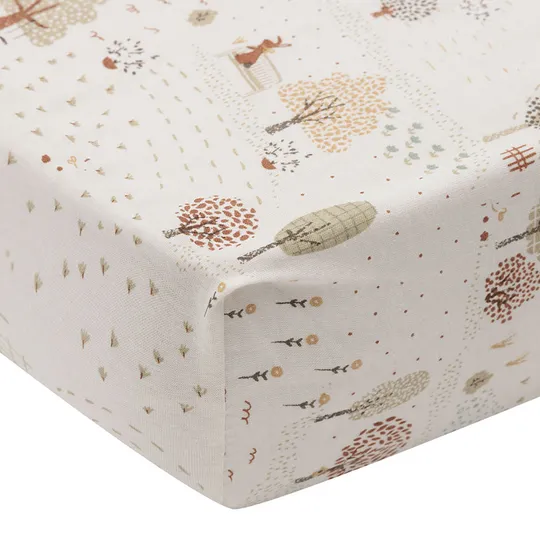 Jollein Hoeslaken Jersey 70/75x140/150cm - Tiny Park