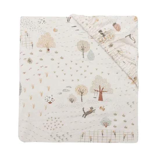 Jollein Hoeslaken Jersey 70/75x140/150cm - Tiny Park