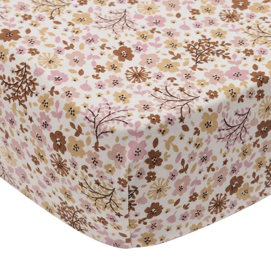 Jollein Hoeslaken Jersey 60x120cm - Flower Fairies