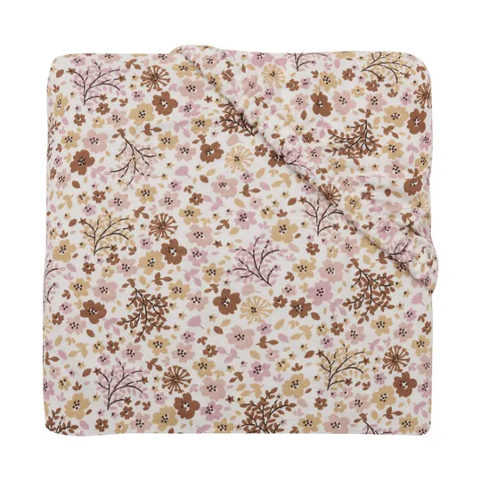 Jollein Hoeslaken Jersey 60x120cm - Flower Fairies