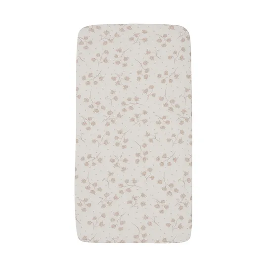 Jollein Hoeslaken Jersey 60x120cm - Leafy Dreams