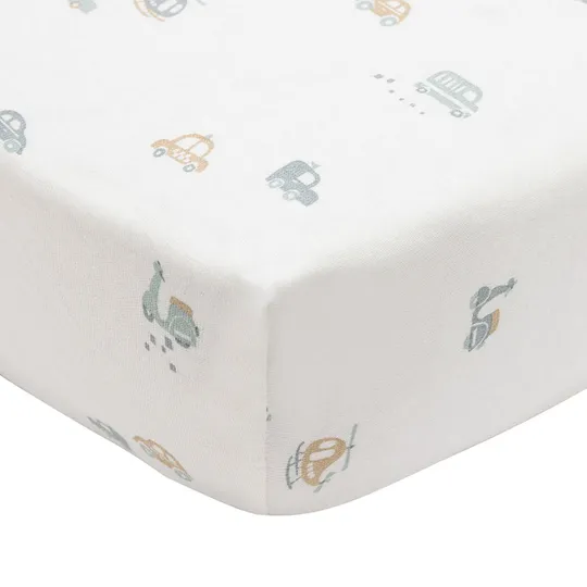 Jollein On The Go Hoeslaken 60 x 120 cm - Jersey 