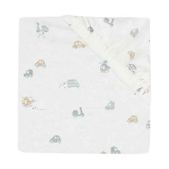 Jollein On The Go Hoeslaken 60 x 120 cm - Jersey 