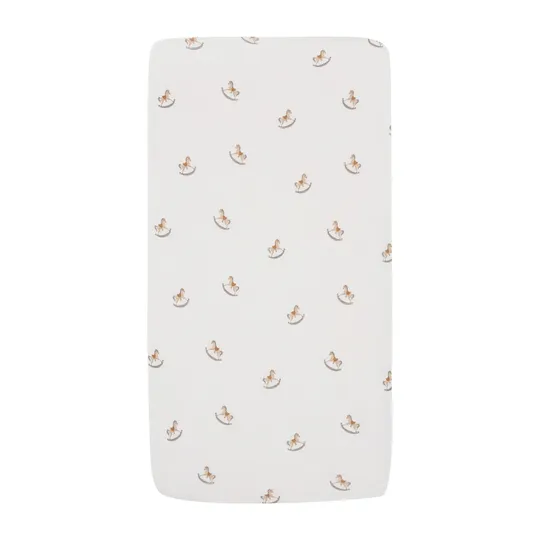 Jollein Nostalgic Ride Hoeslaken - 70/75 x 140/150 cm - Jersey