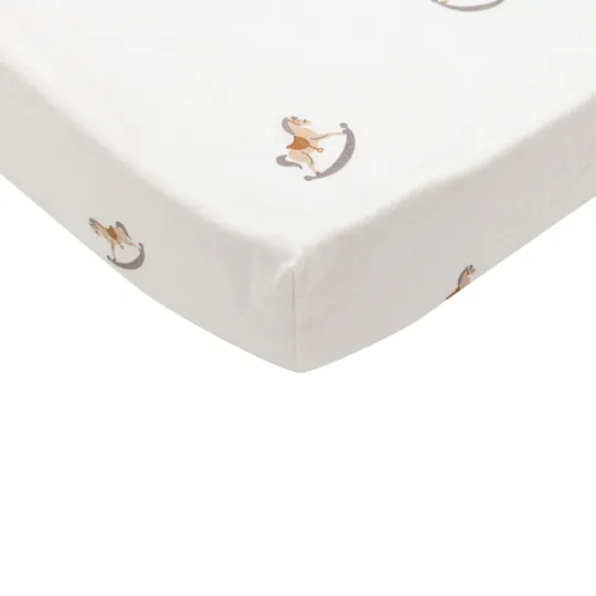 Jollein Nostalgic Ride Hoeslaken - 70/75 x 140/150 cm - Jersey