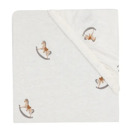 Jollein Nostalgic Ride Hoeslaken - 70/75 x 140/150 cm - Jersey