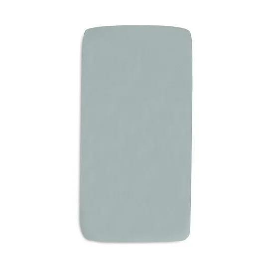 Jollein Hoeslaken - 70/75 x 140/150 cm - Jersey - Sea Green
