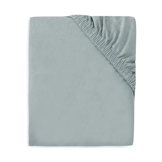 Jollein Hoeslaken - 70/75 x 140/150 cm - Jersey - Sea Green