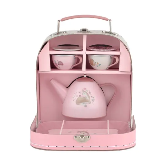 Little Dutch Fairy Garden Theeservies In Koffer 