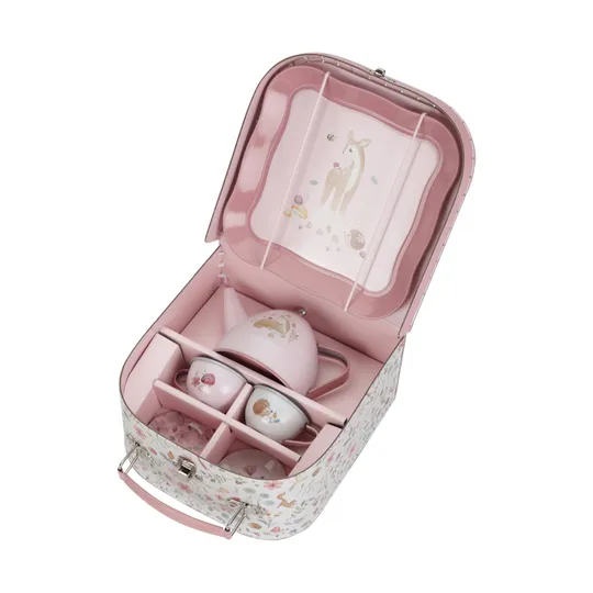 Little Dutch Fairy Garden Theeservies In Koffer