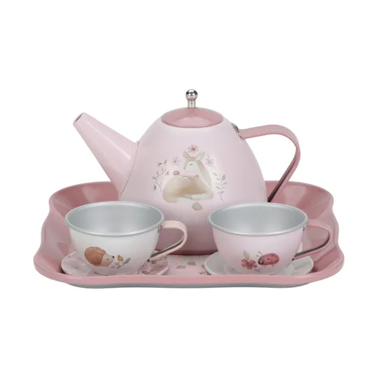 Little Dutch Fairy Garden Theeservies In Koffer