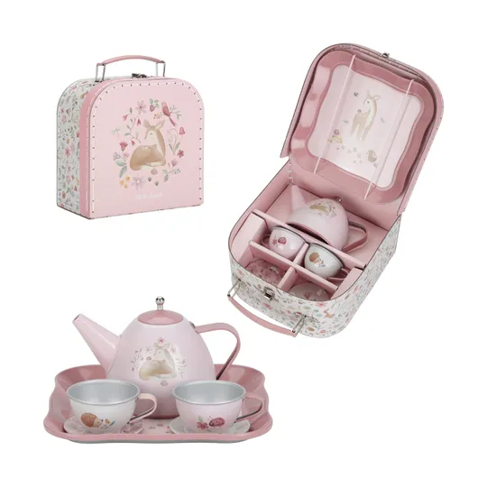 Little Dutch Fairy Garden Theeservies In Koffer 