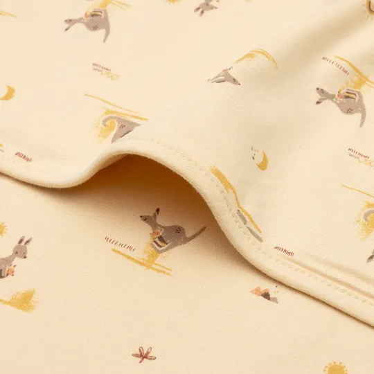 Jollein Hoeslaken - Jersey - 75 x 100 cm<