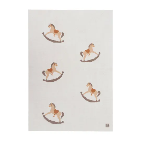 Jollein Wiegdeken Nostalgic Ride 75 x 100 cm