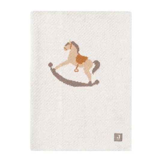 Jollein Wiegdeken Nostalgic Ride 75 x 100 cm