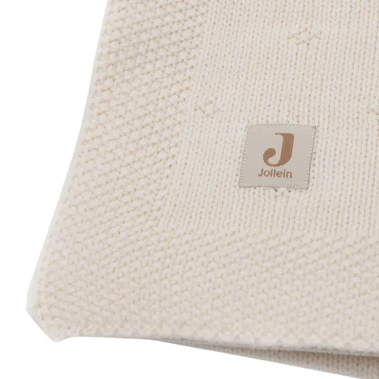 Jollein Cosy Knit Wiegdeken - 75 x 100 cm