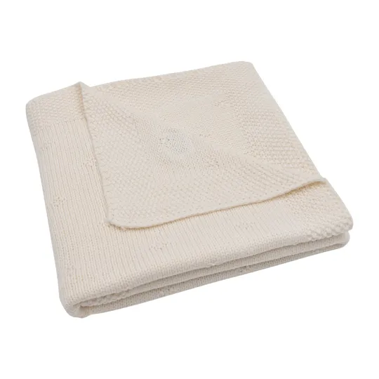 Jollein Cosy Knit Wiegdeken - 75 x 100 cm