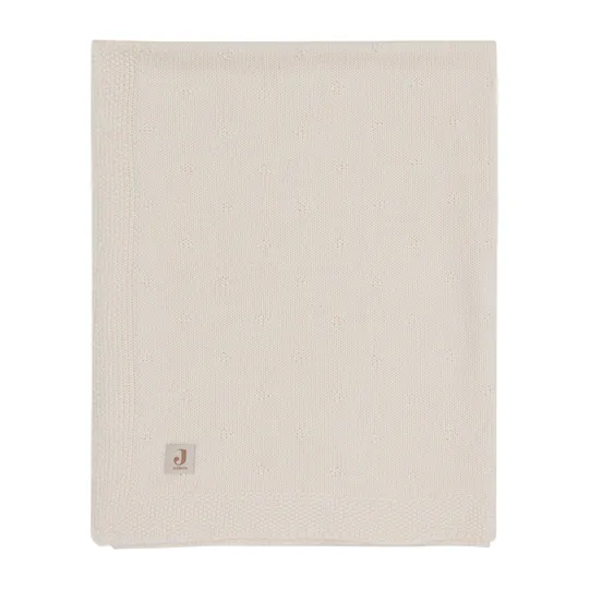 Jollein Cosy Knit Wiegdeken - 75 x 100 cm
