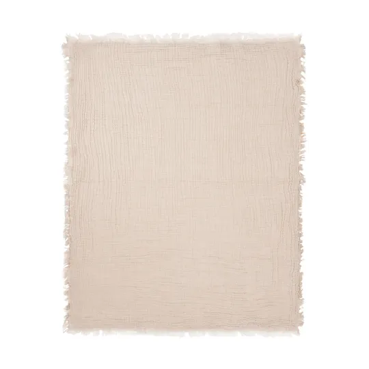 Jollein Deken Wieg - 75 x 100 cm Fringe Stripe