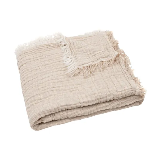 Jollein Deken Wieg - 75 x 100 cm Fringe Stripe