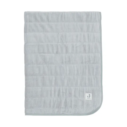 Jollein Deken Wieg 75 x 100 cm - Velvet Rib