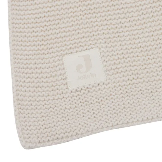 Jollein Deken - Basic Knit - Oatmeal