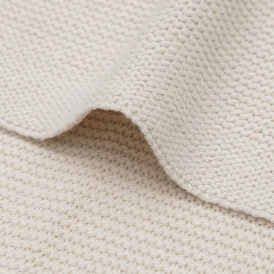 Jollein Deken - Basic Knit - Oatmeal