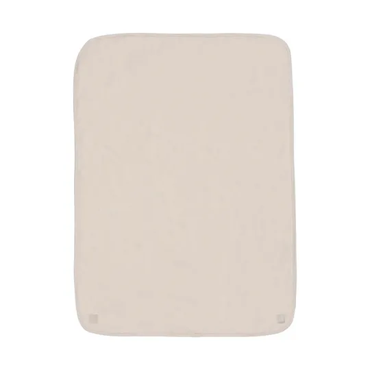 Jollein Deken Wieg – Basic Jersey/Sherpa – 75 x 100 cm – Oatmeal