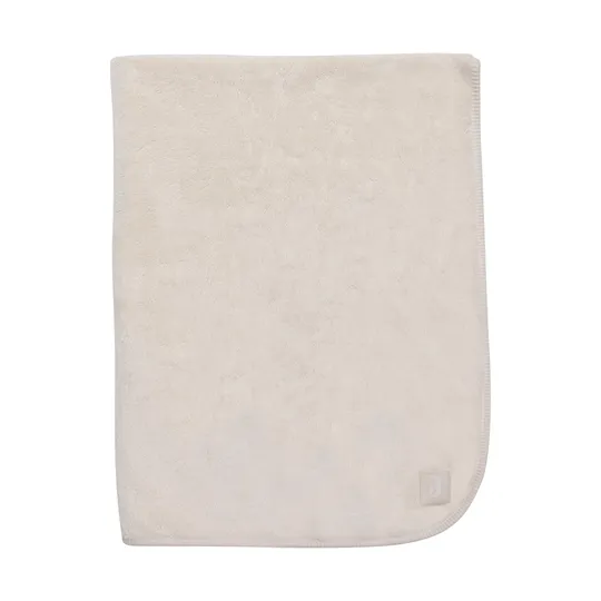 Jollein Deken Wieg – Basic Jersey/Sherpa – 75 x 100 cm – Oatmeal