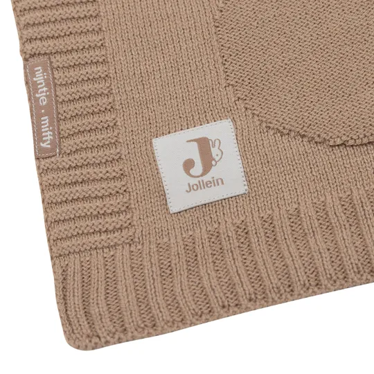 Jollein Deken - Miffy - Biscuit