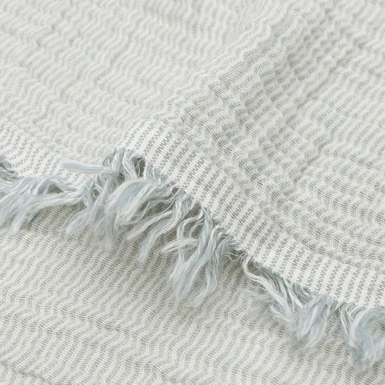 Jollein Deken Ledikant - 120 x 120 cm - Fringe Stripe