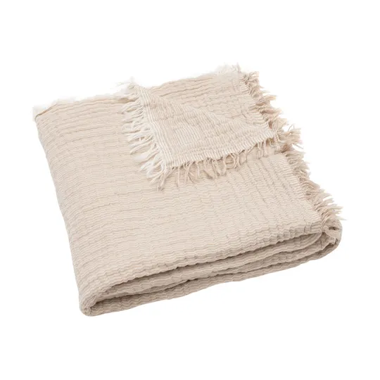 Jollein Deken Ledikant - 120 x 120 cm - Fringe Stripe