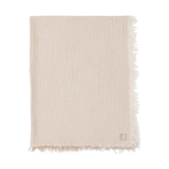 Jollein Deken Ledikant - 120 x 120 cm - Fringe Stripe