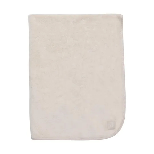 Jollein Deken Ledikant – Basic Jersey/Sherpa – 100 x 150 cm – Oatmeal