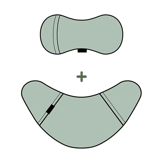 KipKep Mama & Mini Bundel – Lexie + Woller