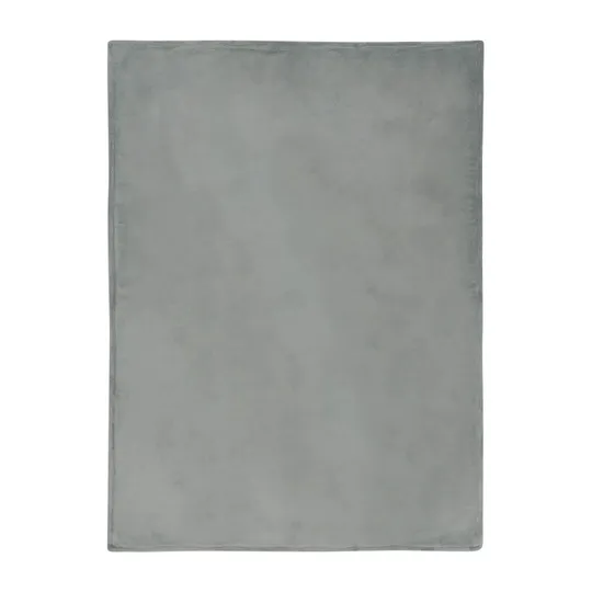 Jollein Cosy Knit Wiegdeken - 75x100cm - Sea Green/Velvet