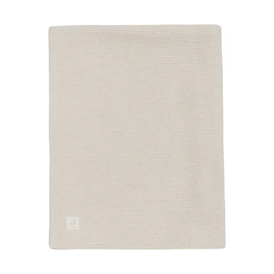 Jollein Deken – Basic Knit – Oatmeal/Velvet