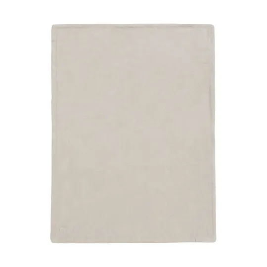 Jollein Deken Wieg Box Knit - Velvet - 75 x 100 cm - Warm Sand