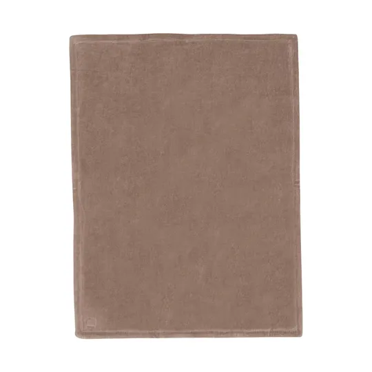 Jollein Deken Wieg Box Knit - Velvet - 75 x 100 cm - Milky Coffee