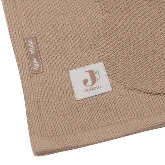 Jollein Deken - Miffy - Biscuit/Velvet