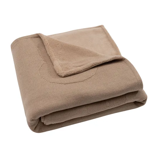 Jollein Deken - Miffy - Biscuit/Velvet