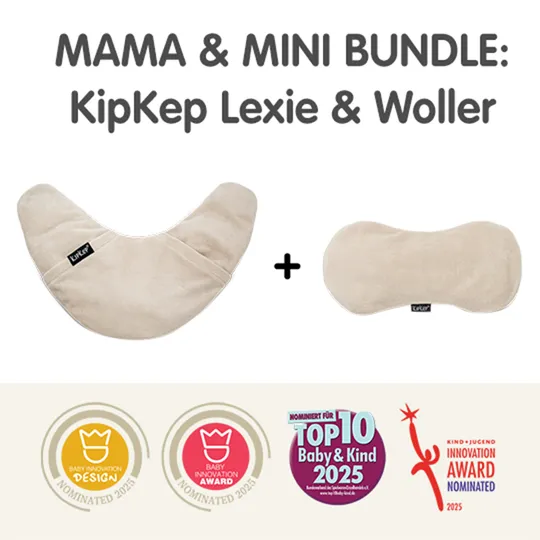 KipKep Mama & Mini Bundel – Lexie + Woller