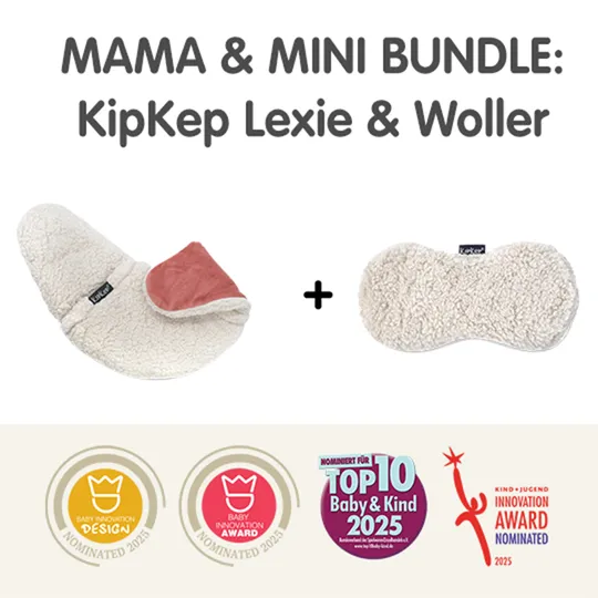 KipKep Mama & Mini Bundel – Lexie + Woller