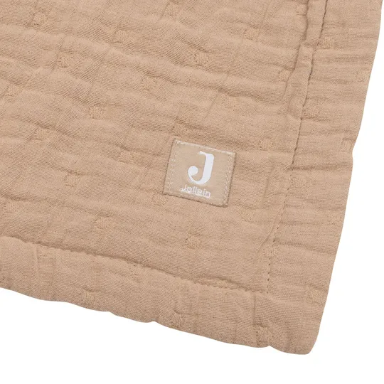 Jollein Deken - 75 x 100 cm - Hydrofiel - Jacquard