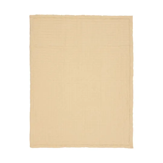 Jollein Deken Tetra - 75x100 cm - Jacquard Vanilla 